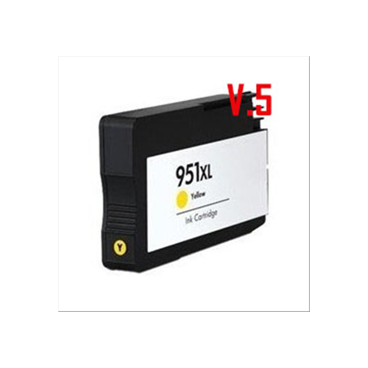 Cartuccia per HP 951XL CN048AE giallo 1500pag chip aggiornato version.