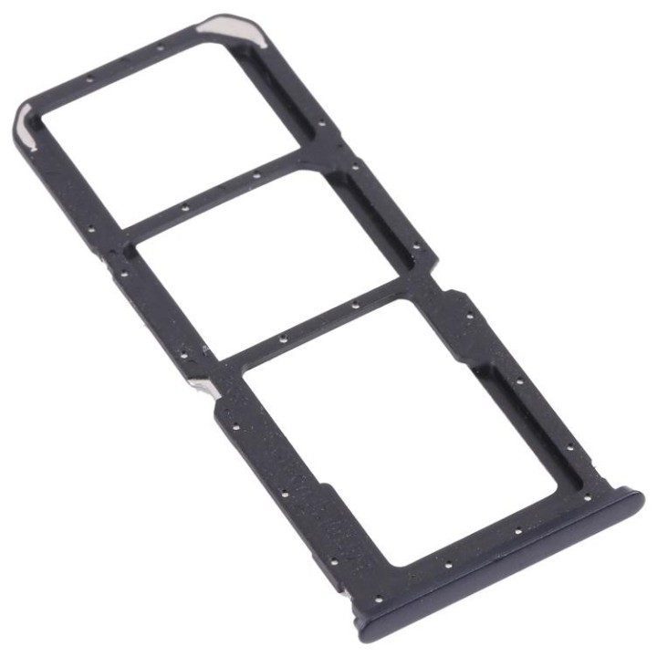 DUAL SIM TRAY PER OPPO A54 4G (CPH2239) NERO