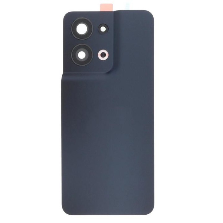 COVER POSTERIORE PER OPPO RENO8 5G (CPH2359) NERO ORIGINALE