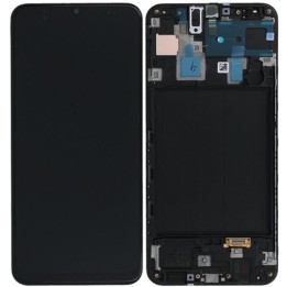 TOUCHSCREEN + DISPLAY AMOLED RICONDIZIONATO + FRAME PER SAMSUNG GALAX.