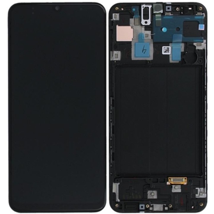 TOUCHSCREEN + DISPLAY AMOLED RICONDIZIONATO + FRAME PER SAMSUNG GALAX.