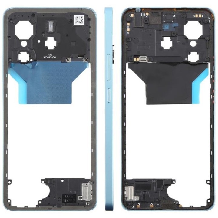 COVER CENTRALE B PER XIAOMI REDMI NOTE 14 4G (24117RN76E) (EUROPE VER.