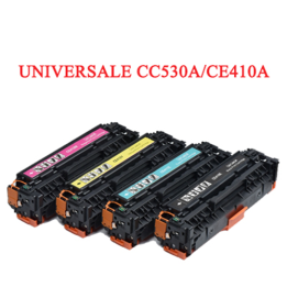 Toner rigenerato universale per HP CC530A 304A CE410X 305A CF380X ner.
