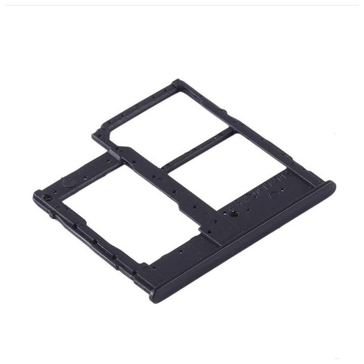 DUAL SIM TRAY PER SAMSUNG GALAXY A20e A202F NERO