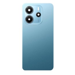 COVER POSTERIORE PER XIAOMI REDMI NOTE 14 4G (24117RN76E) BLU ORIGINA.