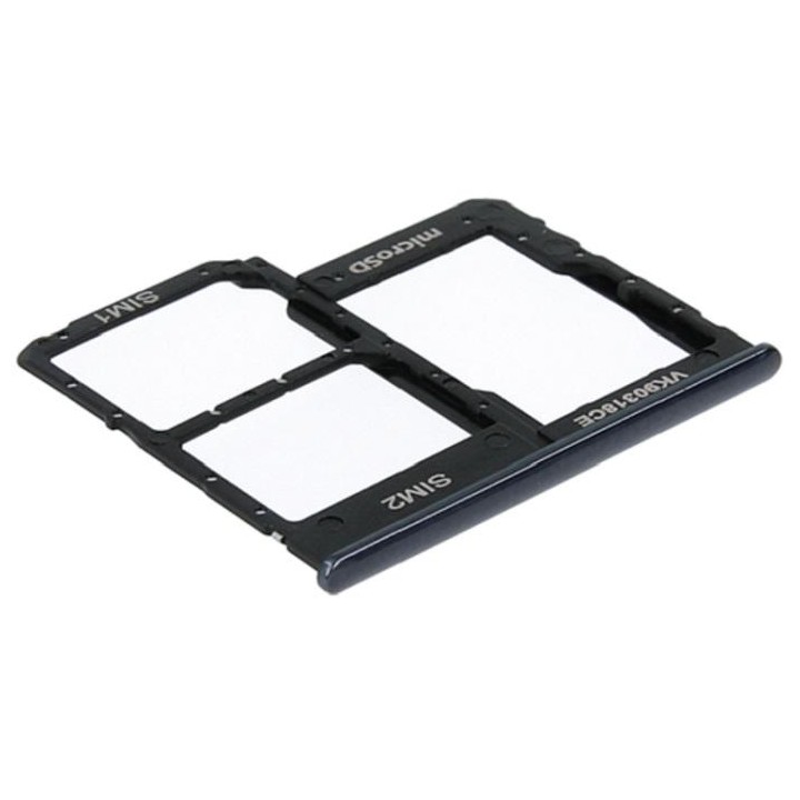 DUAL SIM TRAY PER SAMSUNG GALAXY A40 A405F NERO