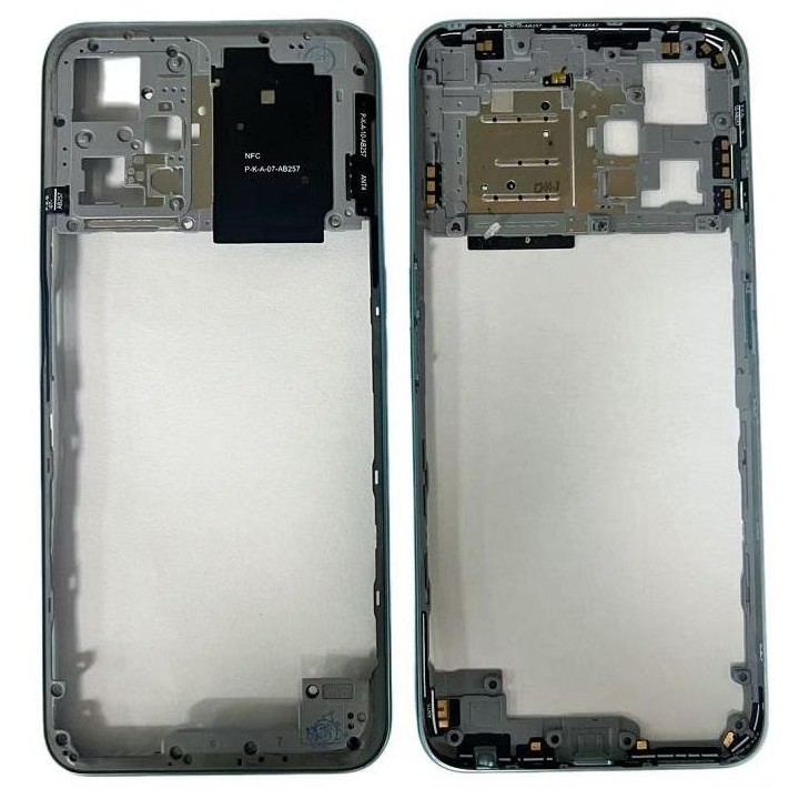 COVER CENTRALE B PER REALME 9 PRO (RMX3471 RMX3472) BLU