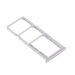 DUAL SIM TRAY PER SAMSUNG GALAXY A21S A217F BIANCO