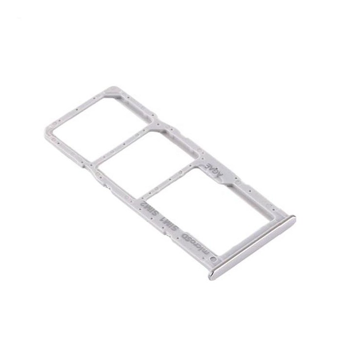 DUAL SIM TRAY PER SAMSUNG GALAXY A21S A217F BIANCO