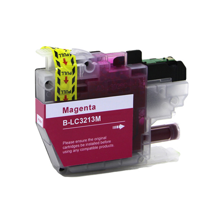 Cartuccia compatibile per Brother LC-3213 magenta 400pag.