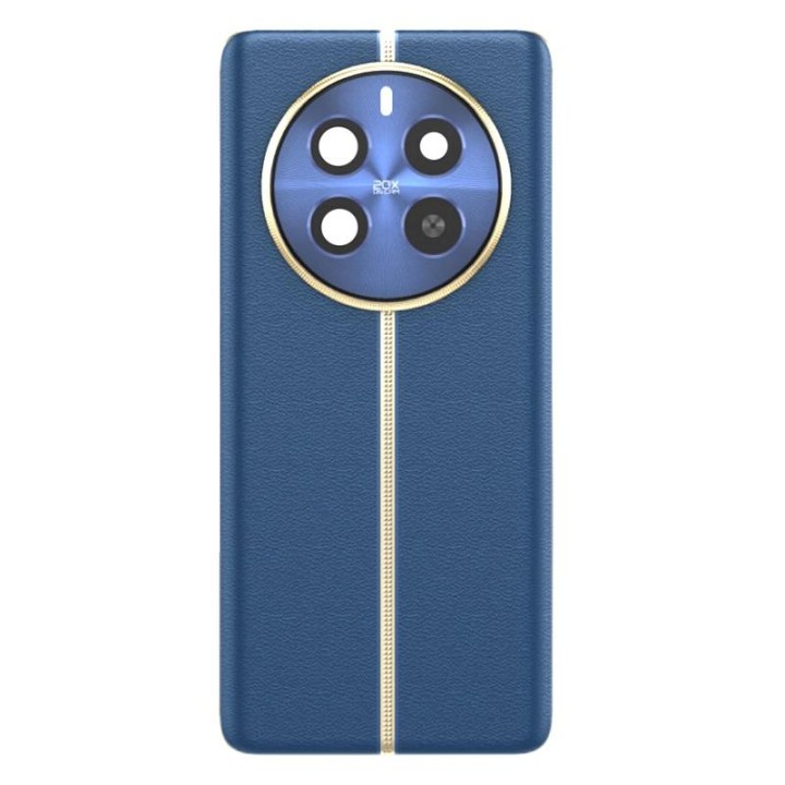 COVER POSTERIORE PER REALME 12 PRO (RMX3842) BLU ORIGINALE