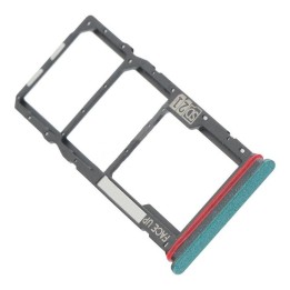 DUAL SIM TRAY PER MOTOROLA MOTO G04 (XT2421-2) VERDE