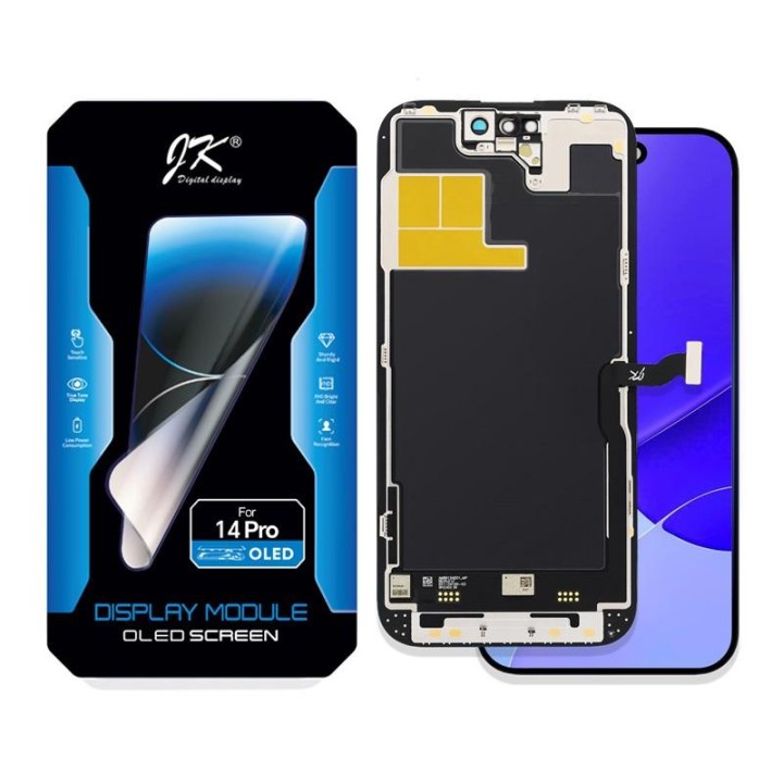 TOUCHSCREEN + DISPLAY OLED DISPLAY COMPLETO PER APPLE IPHONE 14 PRO 6.