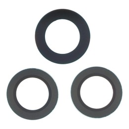 SET 3 PEZZI VETRO DI CAMERA PER MOTOROLA MOTO G42 (XT2233-2)