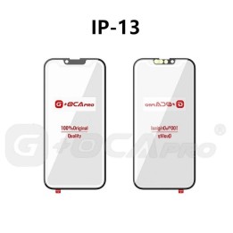 G+ PRO VETRO + OCA PER APPLE IPHONE 13 6.1 NERO