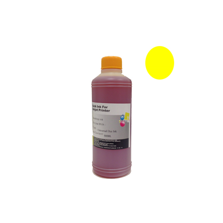 500ML Inchiostro universale GIALLO