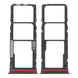 DUAL SIM TRAY PER MOTOROLA MOTO G04 (XT2421-2) NERO