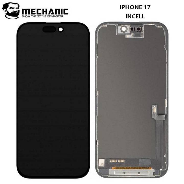 TOUCHSCREEN + DISPLAY LCD DISPLAY COMPLETO PER APPLE IPHONE 17 6.3 ME.