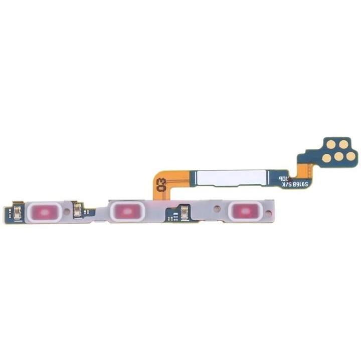 FLEX DI TASTO VOLUME E POWER PER SAMSUNG GALAXY S23 S911B / S23 PLUS..