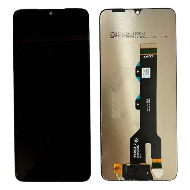 DISPLAY LCD + TOUCHSCREEN DISPLAY COMPLETO SENZA FRAME PER MOTOROLA M.