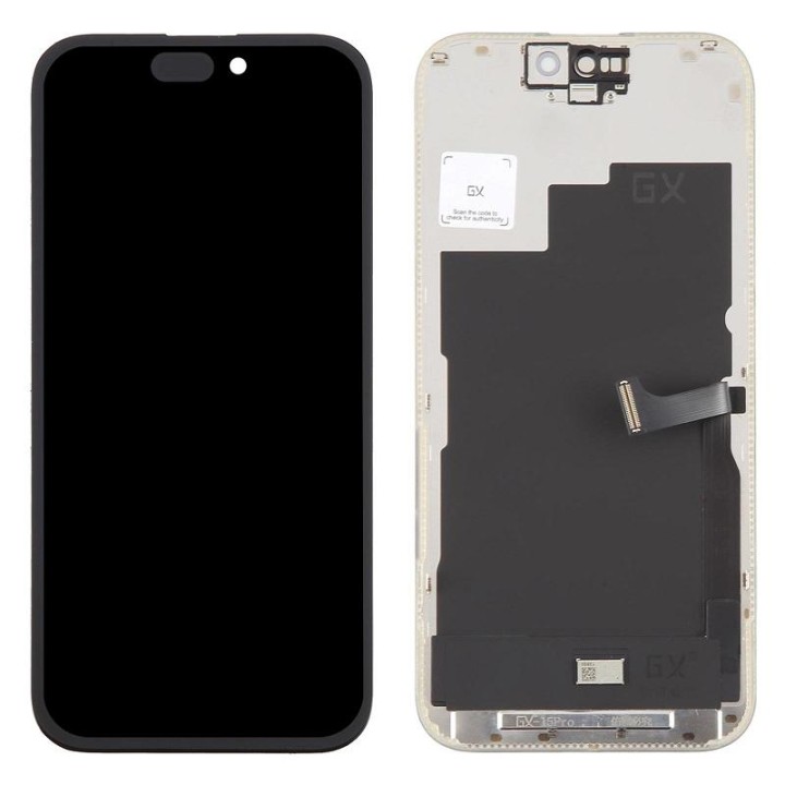 TOUCHSCREEN + DISPLAY OLED DISPLAY COMPLETO PER APPLE IPHONE 15 PRO 6.