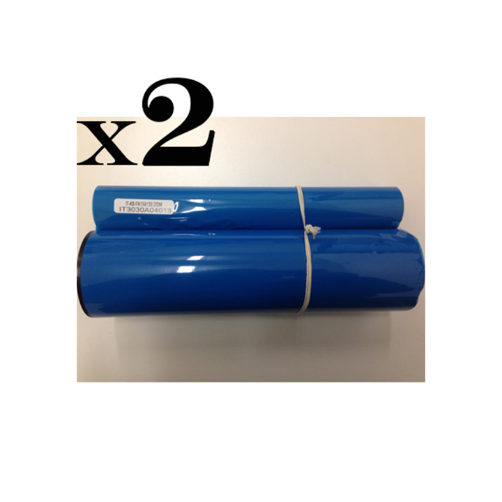 TTR Rotoli per Panasonic KX-FA133X 2x200metri 2pz alla confezione