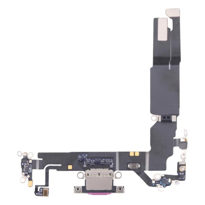 FLEX DI RICARICA PER APPLE IPHONE 16 6.1 ROSA ORIGINALE