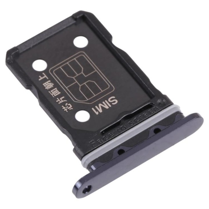 DUAL SIM TRAY PER OPPO RENO 6 PRO 5G (PEPM00 CPH2249 CPH2247) GRIGIO..