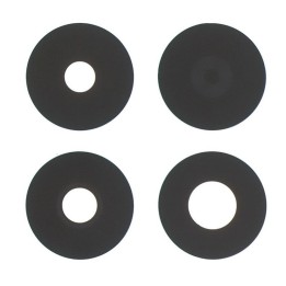 SET 4 PEZZI VETRO DI CAMERA PER XIAOMI REDMI NOTE 15 5G (25098RA98G 2.