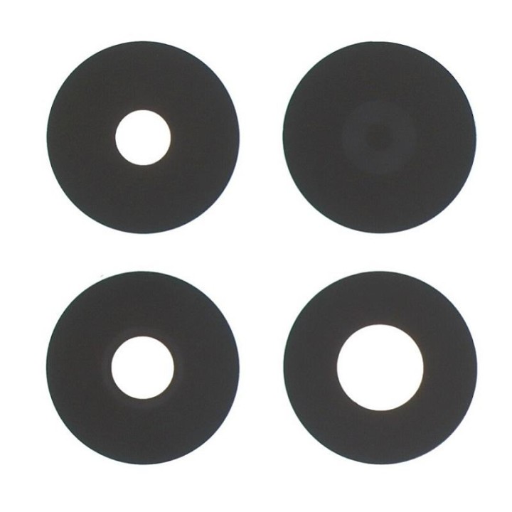 SET 4 PEZZI VETRO DI CAMERA PER XIAOMI REDMI NOTE 15 5G (25098RA98G 2.