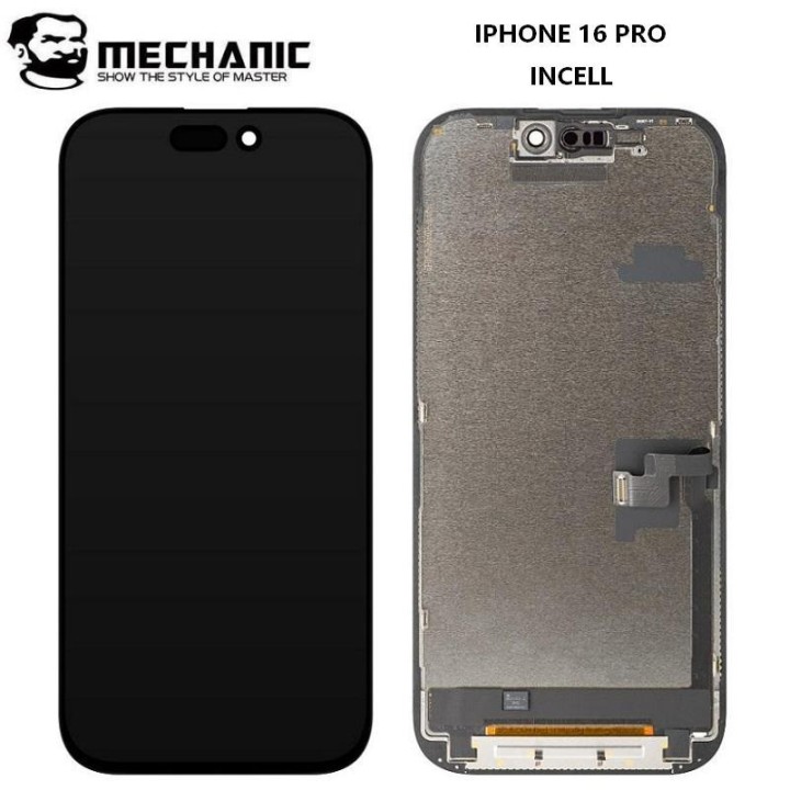 TOUCHSCREEN + DISPLAY LCD DISPLAY COMPLETO PER APPLE IPHONE 16 PRO 6..