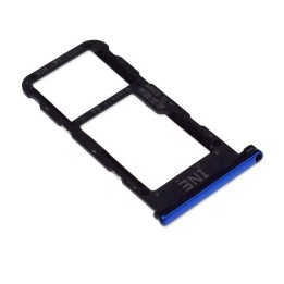 SIM TRAY PER HUAWEI P SMART+ PLUS / NOVA 3I INE-LX1 INE-L21 VIOLA / B.