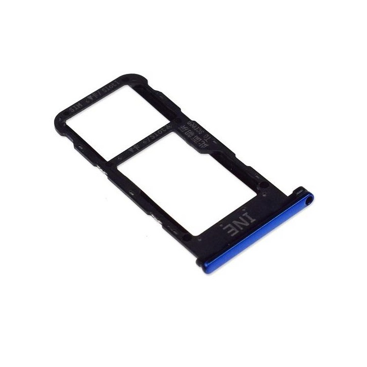 SIM TRAY PER HUAWEI P SMART+ PLUS / NOVA 3I INE-LX1 INE-L21 VIOLA / B.