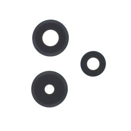 SET 3 PEZZI VETRO DI CAMERA PER XIAOMI REDMI NOTE 14 4G (24117RN76G)..
