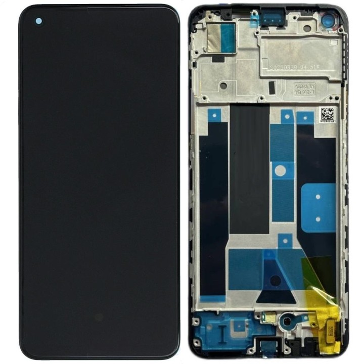 TOUCHSCREEN + DISPLAY OLED DISPLAY COMPLETO + FRAME PER REALME 9 4G (.