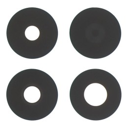 SET 4 PEZZI VETRO DI CAMERA PER XIAOMI REDMI NOTE 15 4G (2510DRA23E 2.