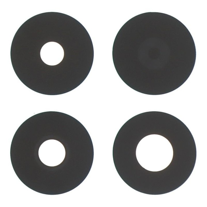 SET 4 PEZZI VETRO DI CAMERA PER XIAOMI REDMI NOTE 15 4G (2510DRA23E 2.