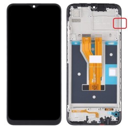 DISPLAY LCD + TOUCHSCREEN DISPLAY COMPLETO + FRAME PER REALME C20 (RM.