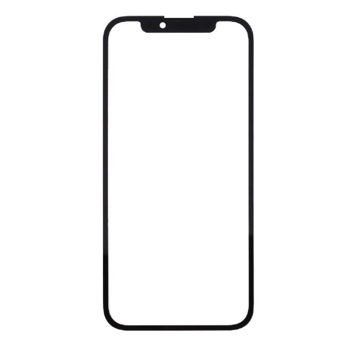 VETRO + OCA PER APPLE IPHONE 13 MINI 5.4 NERO