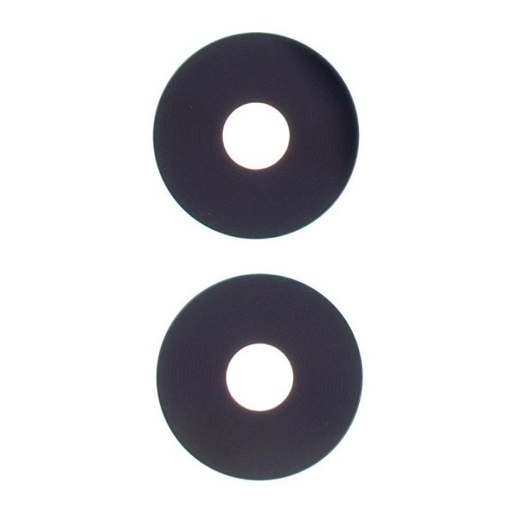 SET 2 PEZZI VETRO DI CAMERA PER MOTOROLA MOTO G53 5G (XT2335-2)