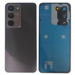 COVER POSTERIORE PER REALME C75 5G (RMX3963) NERO ORIGINALE
