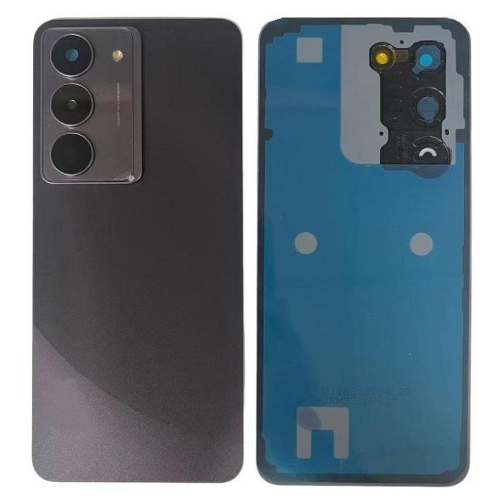 COVER POSTERIORE PER REALME C75 5G (RMX3963) NERO ORIGINALE