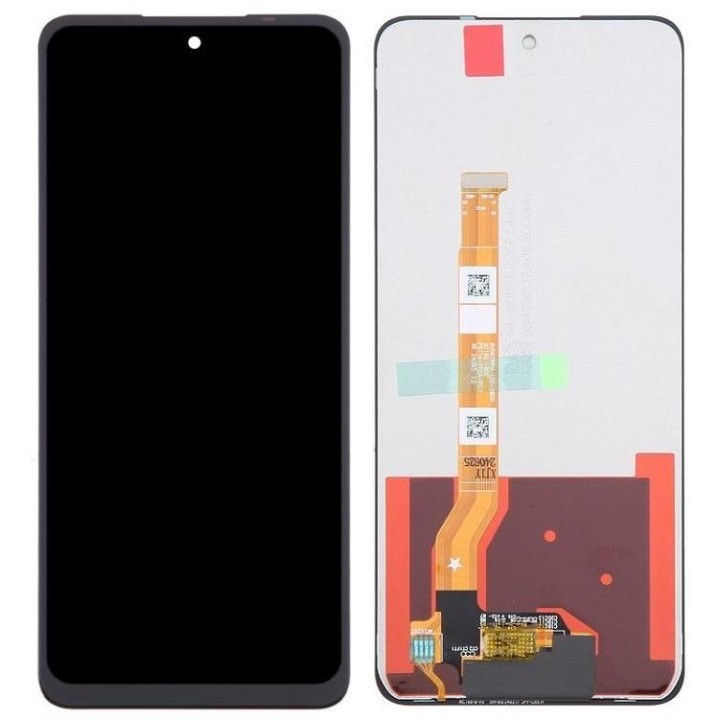 DISPLAY LCD + TOUCHSCREEN DISPLAY COMPLETO SENZA FRAME PER REALME C65.