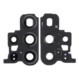 SUPPORTO CAMERA PER SAMSUNG GALAXY S23 ULTRA 5G S918B NERO FANTASMA /.