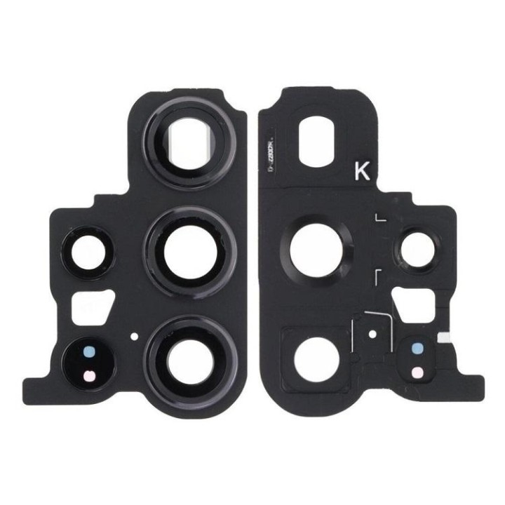 SUPPORTO CAMERA PER SAMSUNG GALAXY S23 ULTRA 5G S918B NERO FANTASMA /.