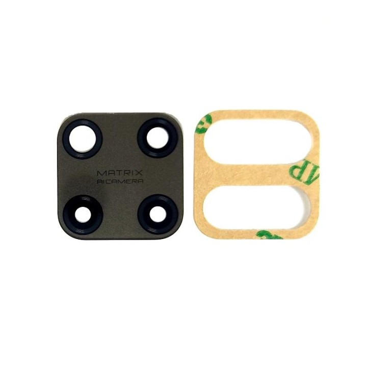 VETRO DI CAMERA PER REALME C25Y (RMX3265 RMX3268 RMX3269) GRIGIO