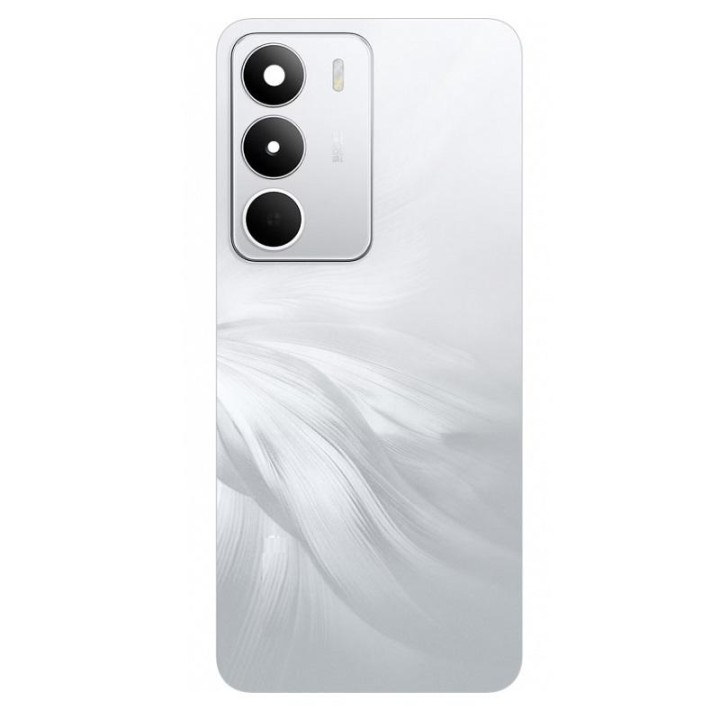 COVER POSTERIORE PER REALME C71 (RMX5303) BIANCO ORIGINALE