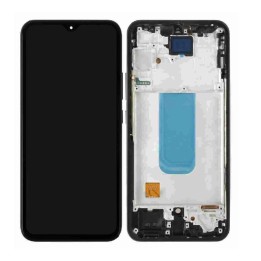 TOUCHSCREEN + DISPLAY LCD DISPLAY COMPLETO + FRAME PER SAMSUNG GALAXY.