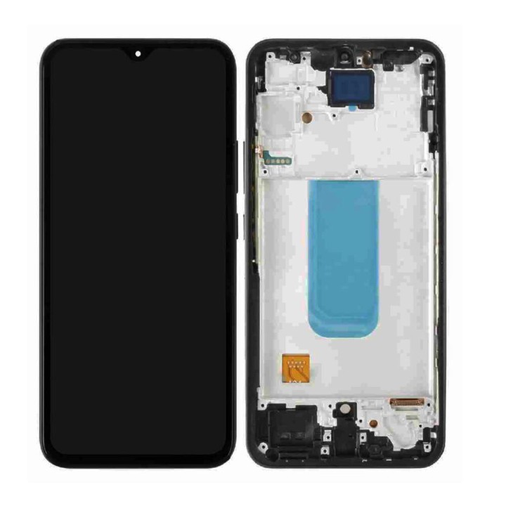 TOUCHSCREEN + DISPLAY LCD DISPLAY COMPLETO + FRAME PER SAMSUNG GALAXY.