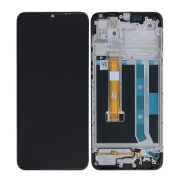 TOUCHSCREEN + DISPLAY LCD DISPLAY COMPLETO + FRAME PER OPPO A15 (CPH2.